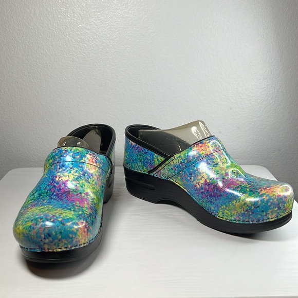 Dansko Shoes - Dansko Professional Speckled Patent size 39